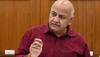 sisodia press conference today