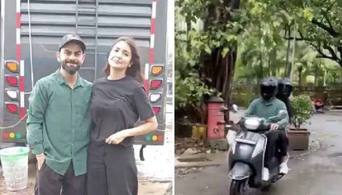 Virat Kohli-Anushka Sharma spotted taking Scooty ride: Here&#039;s WHY internet is appreciating celebrity couple?