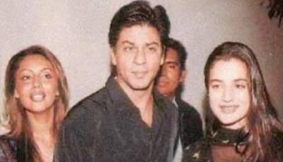 Ameesha Patel shares throwback PIC with Shah Rukh Khan, Gauri Khan