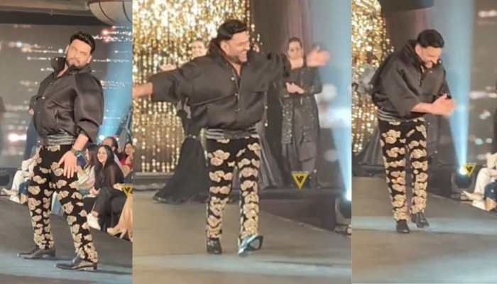 Kapil Sharma makes his ramp walk debut, fans compare him with Ranveer Singh