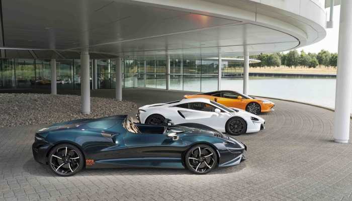 British luxury supercar maker McLaren Automotive CONFIRMS India entry, showroom starts THIS month