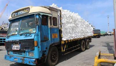 India hands over 21,000 tonnes of fertilizer to Sri Lanka