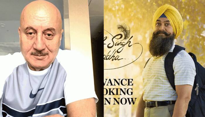 Anupam Kher takes a dig at Aamir Khan on Laal Singh Chaddha&#039;s boycott, says &#039;good films find ways to work&#039;