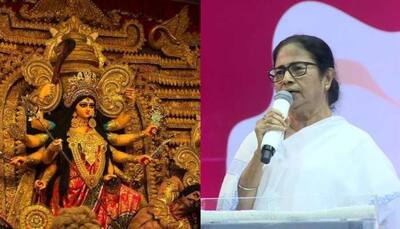 Mamata Banerjee makes BIG announcement for Durga Puja celebrations, increases cash doles for committees - Details here
