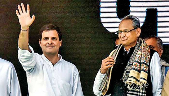 Congress &#039;unanimously&#039; in favour of Rahul for party president post: Rajasthan CM Ashok Gehlot
