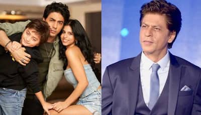 Aryan Khan shares PICS with siblings after the year-long hiatus, Shah Rukh Khan reacts!