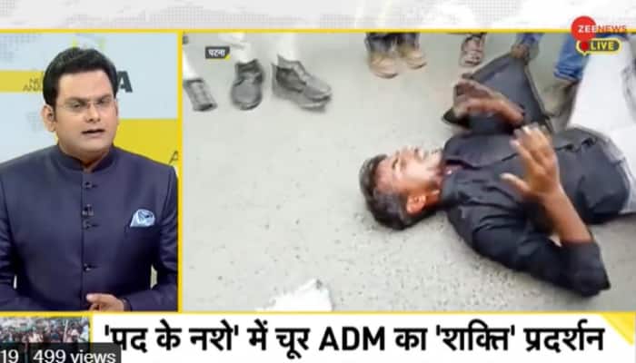 DNA Exclusive: Patna ADM assaults protestor with tricolour, here's what happened