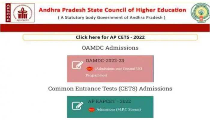 AP EAMCET Counselling 2022 Certificate Verification begins TODAY on sche.ap.gov.in- Check latest updates here