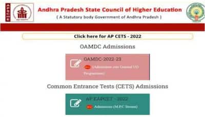 AP EAMCET Counselling 2022 Certificate Verification begins TODAY on sche.ap.gov.in- Check latest updates here