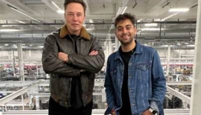 Elon Musk finally meets Pranay Pathole, his Twitter buddy from India