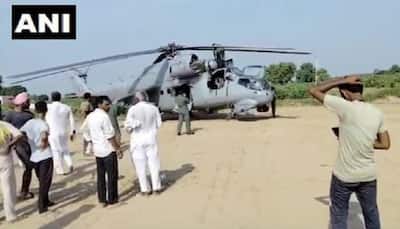 IAF Mi-35 attack helicopter makes precautionary landing in Rajasthan