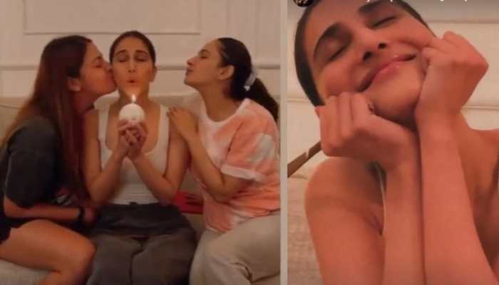 Vaani Kapoor tunes into her birthday with BFFs Anushka and Akansha Ranjan, See Pics