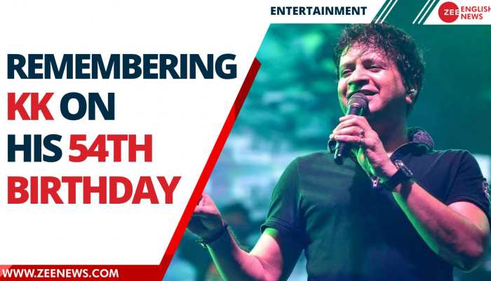 Remembering late singer KK on his 54th Birth anniversary