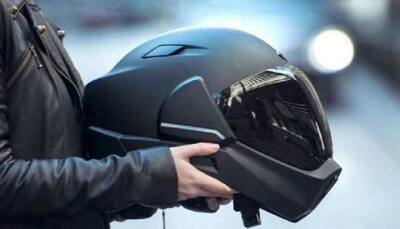 Delhi two-wheeler riders to breathe clean air! Startup develops anti-pollution helmets