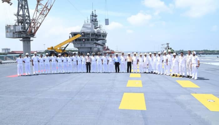 Indian Navy to commission nation&#039;s first indigenous carrier INS Vikrant on Sept 2
