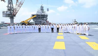 Indian Navy to commission nation's first indigenous carrier INS Vikrant on Sept 2