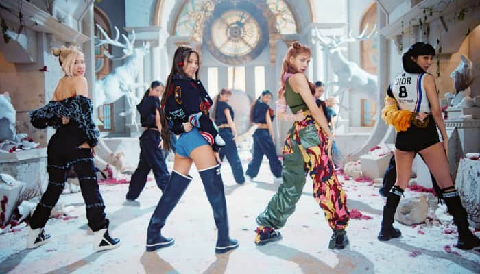 &#039;Pink Venom&#039; by Blackpink tops Spotify global top song chart for 2 days!