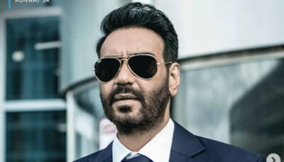 Bholaa: Ajay Devgn drops mesmerizing Behind-The-Scene picture from film sets