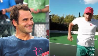 WATCH: 'Return of the KING', Fans go crazy as Roger Federer gives fitness update