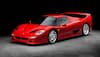 Mike Tyson's super rare Ferrari F50 supercar sold in auction for THIS whopping amount