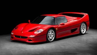 Mike Tyson's super rare Ferrari F50 supercar sold in auction for THIS whopping amount