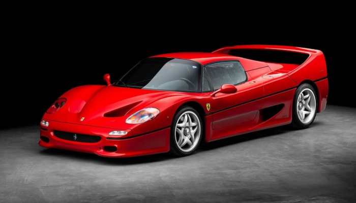Mike Tyson's super rare Ferrari F50 supercar sold in auction for THIS whopping amount