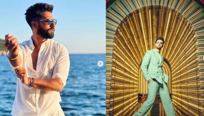 Vicky Kaushal adds Punjabi tadka to his Tuesday with Diljit Dosanjh&#039;s song &#039;Koka&#039;-Watch