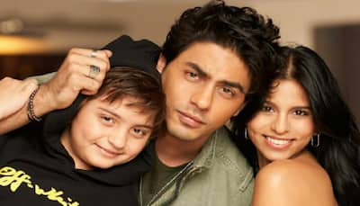 Suhana Khan's new click with siblings Aryan and AbRam takes over the internet!