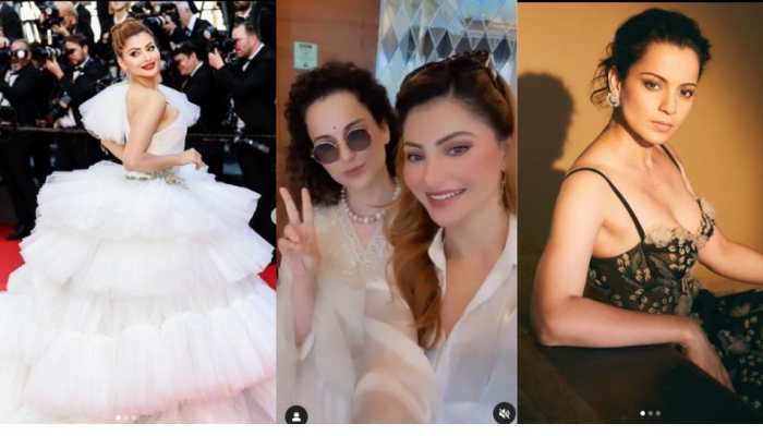 Urvashi Rautela and Kangana Ranaut are the new 'sisters' in town