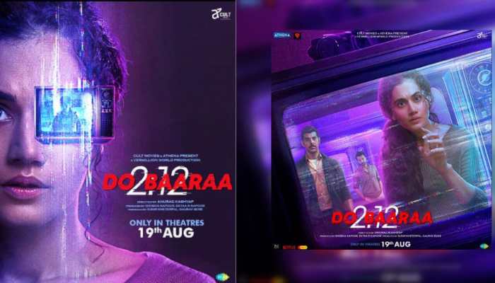 Taapsee Pannu&#039;s &#039;Do Baaraa&#039; fails to impress fans, earns THIS much on day 4