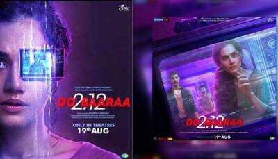Taapsee Pannu's 'Do Baaraa' fails to impress fans, earns THIS much on day 4