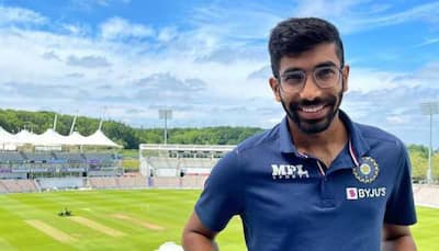 Recovery Mode On: Jasprit Bumrah sweats it out on field says,'No hurdle big enough' - Watch