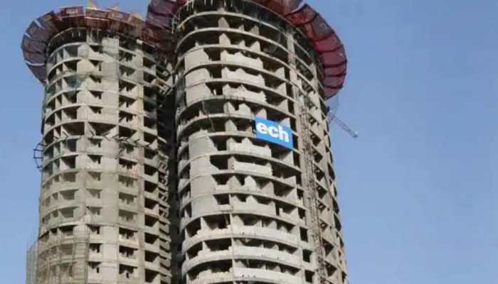 3500 kg of explosives to crush Noida&#039;s &#039;Twin Towers&#039;! It will melt into the ground in 9 seconds