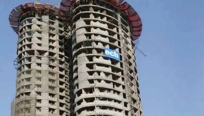 3500 kg of explosives to crush Noida's 'Twin Towers'! It will melt into the ground in 9 seconds