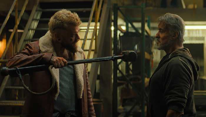 'He has the ability to make you hate him when necessary' comments Sylvester Stallone about 'Samaritan' co-star Pilou Asbæk