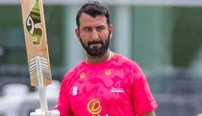 Cheteshwar Pujara is on fire: Twitter can't keep calm as India's talisman hits yet another blistering century in County Cricket