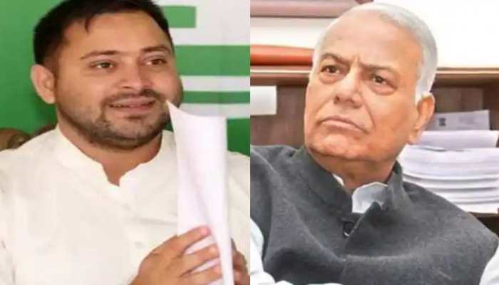 &#039;CHACHA aapko bhi PM banna hain kya...&#039;, Yashwant Sinha got this &#039;REPLY&#039; for tagging Tejashwi Yadav on TWITTER