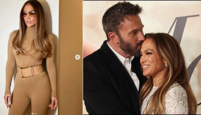 Jennifer Lopez shares &#039;first peek&#039; from her wedding to Ben Affleck