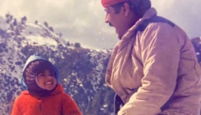 Priyanka Chopra shares throwback photo of herself as baby with father on his birth anniversary