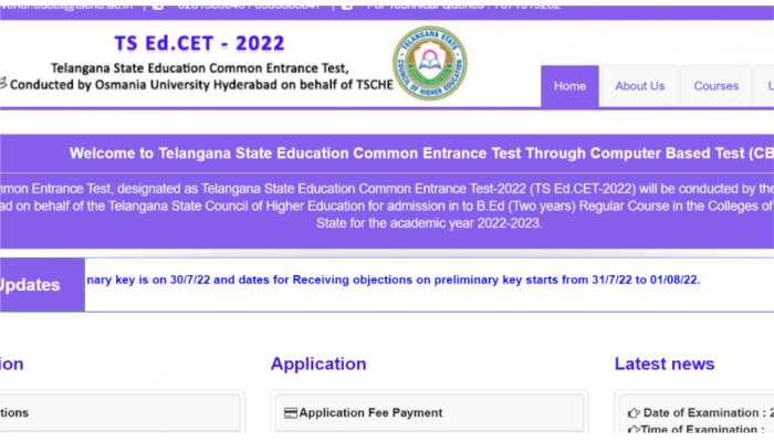 TS EdCET 2022 Results date: Results releasing SOON at edcet.tsche.ac.in, manabadi- Check latest update here