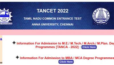 Tamil Nadu TANCET Rank List 2022 likely to be released on THIS DATE at tancet.annauniv.edu- Check schedule and other details here