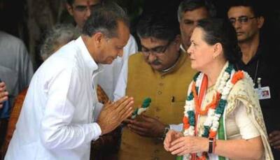 'LEAD CONGRESS': Sonia Gandhi tells Ashok Gehlot ahead of her foreign trip, say sources