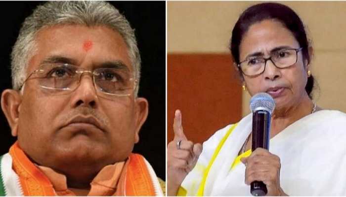 'Mamata Banerjee is running a 'TALIBANI RAJ', environment of FEAR...': Dilip Ghosh ATTACKS amid threat letter to JUDGE