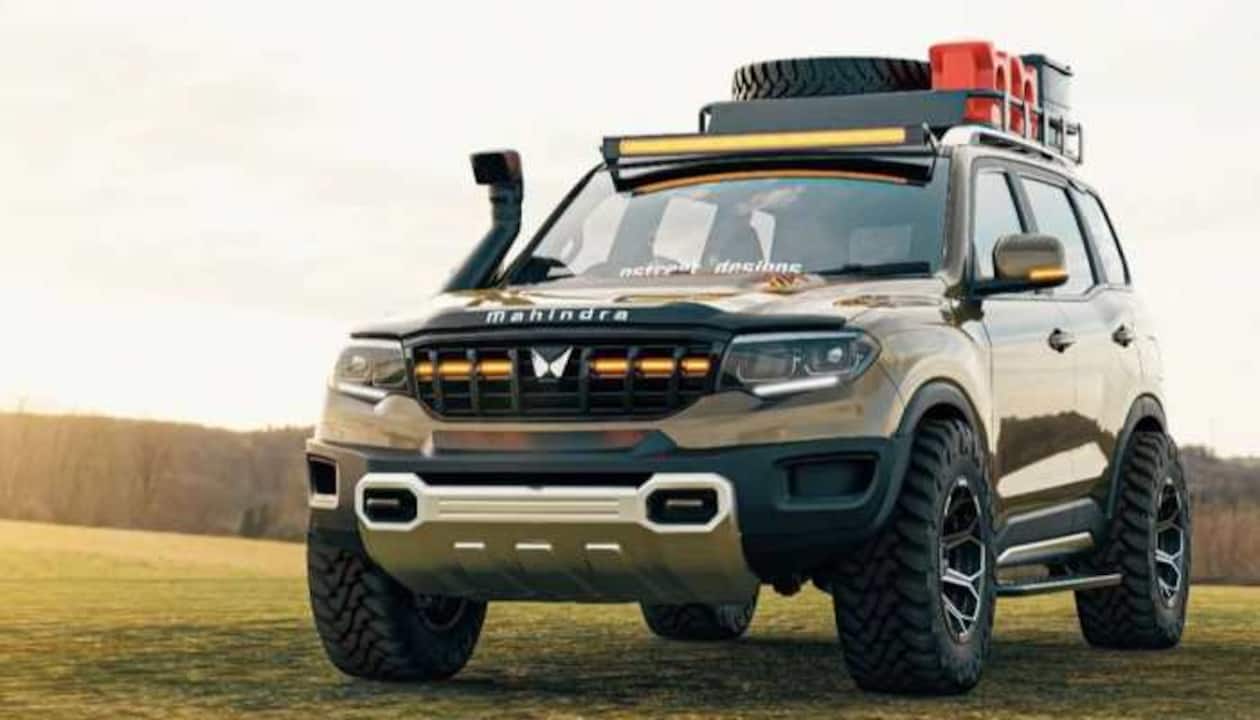 2022 Mahindra Scorpio-N modified to be expedition-ready: Looks ...