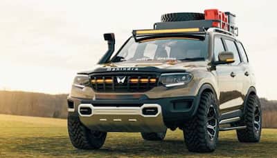 2022 Mahindra Scorpio-N modified to be expedition-ready: Looks brute in PICS