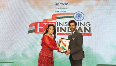 Inspiring Indian – West India Awards crowns Rajkummar Rao as 'Pathbreaking Actor of the Year'