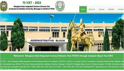 Telangana TS ICET Results 2022 to be announced on THIS DATE at icet.tsche.ac.in, manbadi - Chek date, time and other details here