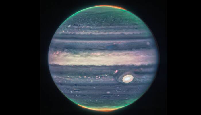 NASA’s Webb telescope captures Jupiter’s Great Red Spot and rings 