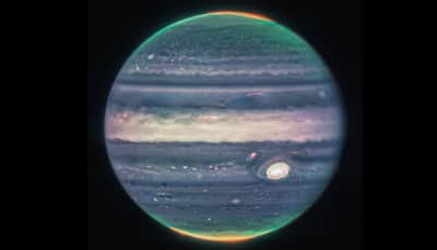 NASA’s Webb telescope captures Jupiter’s Great Red Spot and rings 