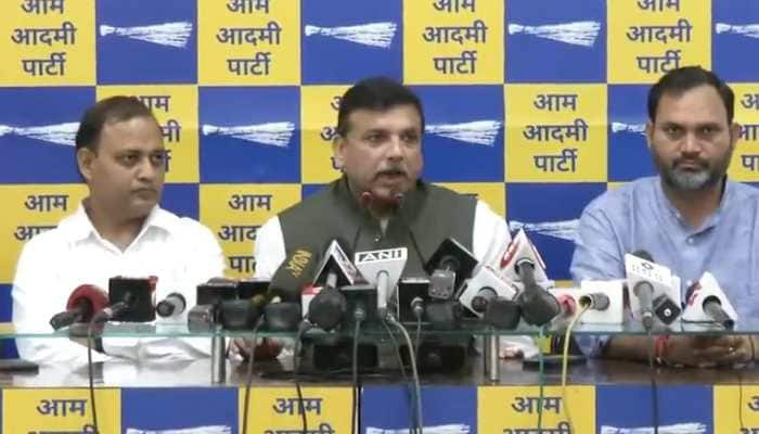 &#039;LEAVE them and join us, OTHERWISE..,&#039; Sanjay Singh alleges BJP threatened four AAP MLAs